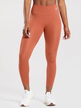 Gymshark Burnt Orange Leggings